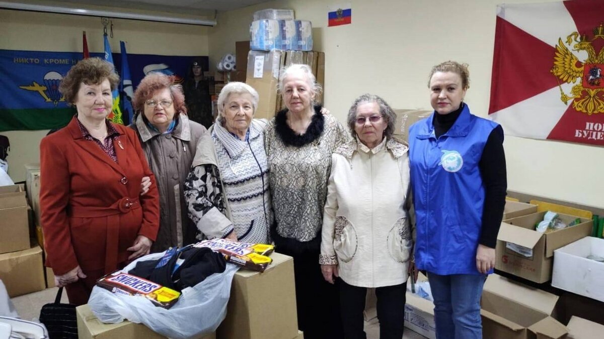 Посылку на передовую собрала 84-летняя жительница Нижневартовска |  Новостной Портал UGRA-NEWS.RU | Дзен