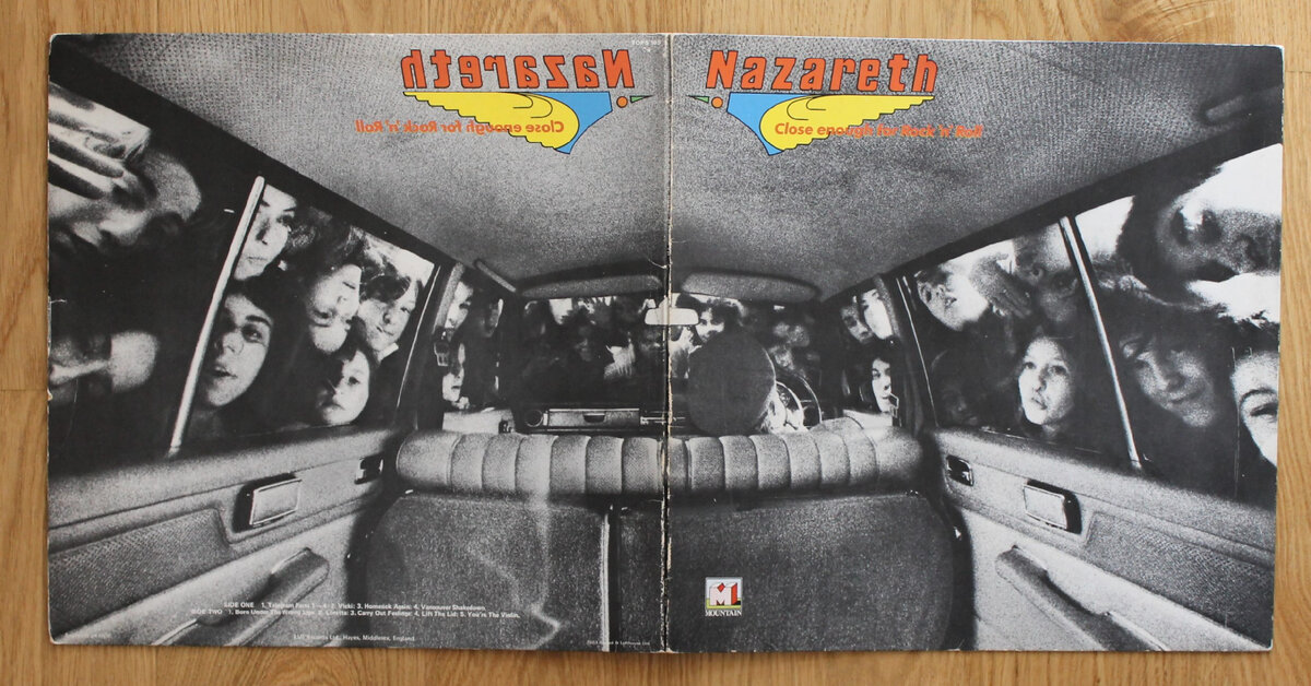 Лицевая обложка альбома