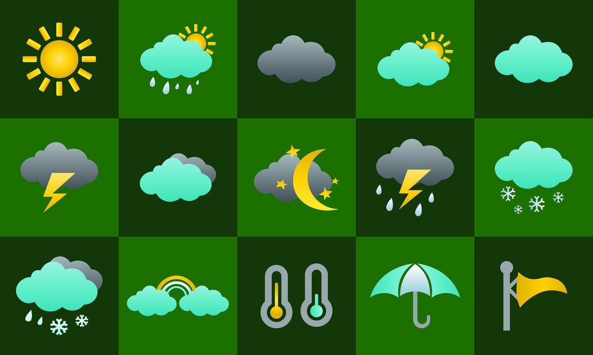 Прогноз погоды картинки для презентации