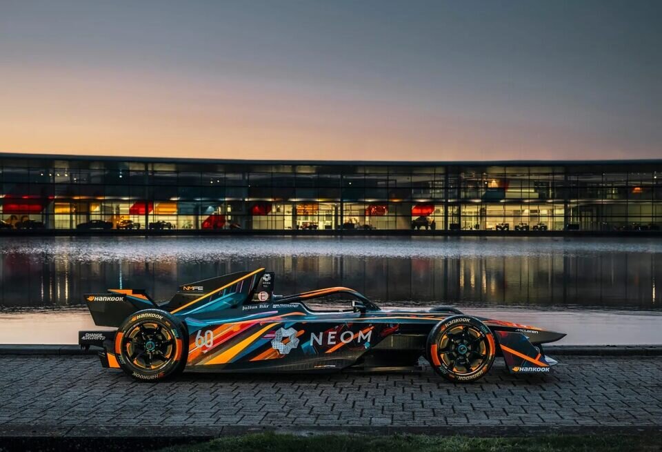    NEOM McLaren Formula E Team