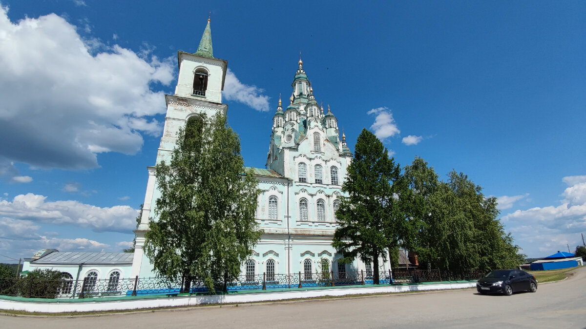 Спассо-Преображенская церковь