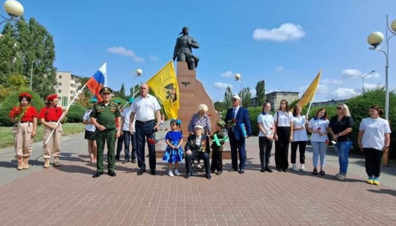    На памятном мероприятии (фото: пресс-служба администрации Камышина)