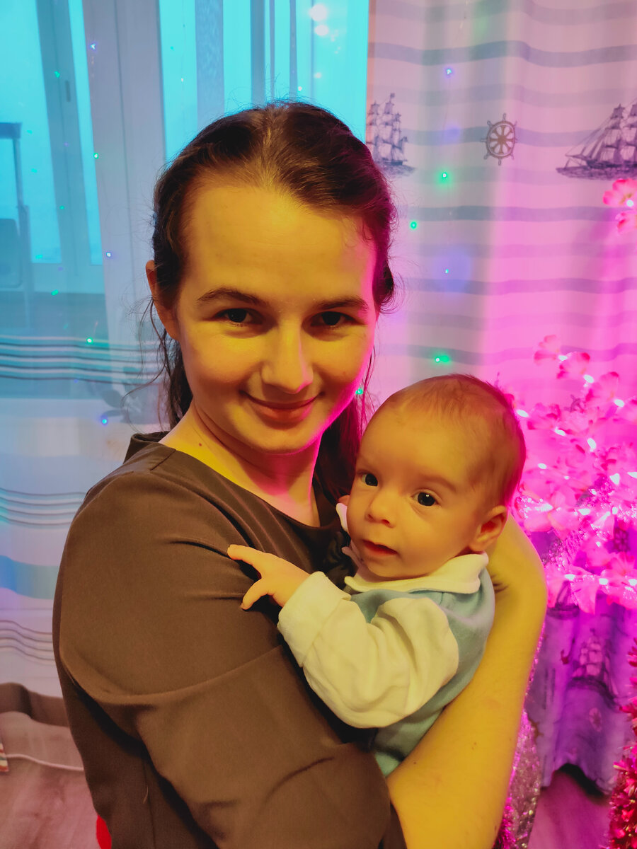 Любимая моя. Фото автора.