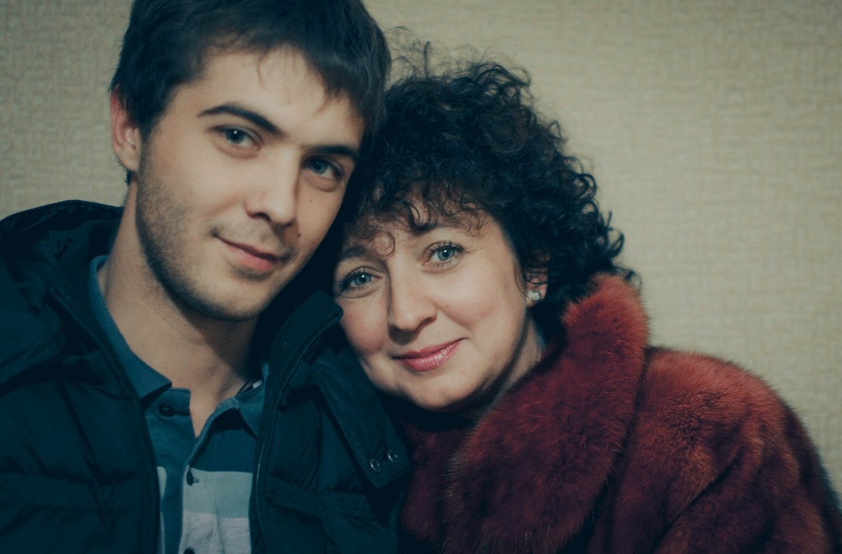 Мой старший сын. Фото из личного архива автора