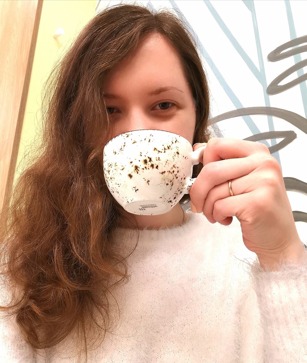 Можно проходить консультацию с чашечкой кофе