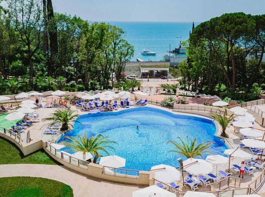 Курортный сезон в Краснодарском крае