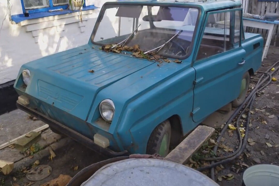 Инвалидка СМЗ с3д салон