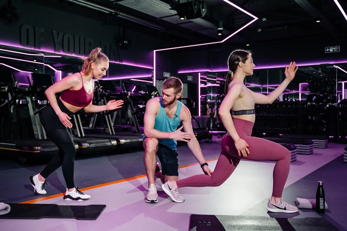 Спортивная студия REBOOT