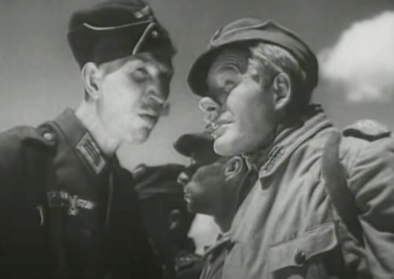 Кадр из фильма "Новые похождения Швейка" (1943) // Скриншот видео с Youtube