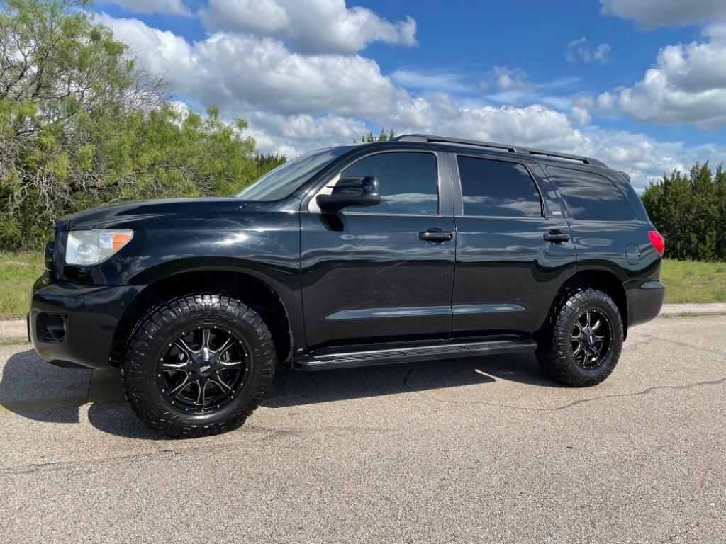 Toyota Sequoia, фото: njcar.ru