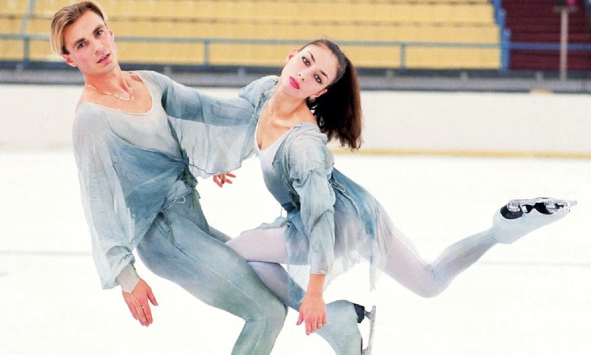 Александр Жулин и Майя Усова