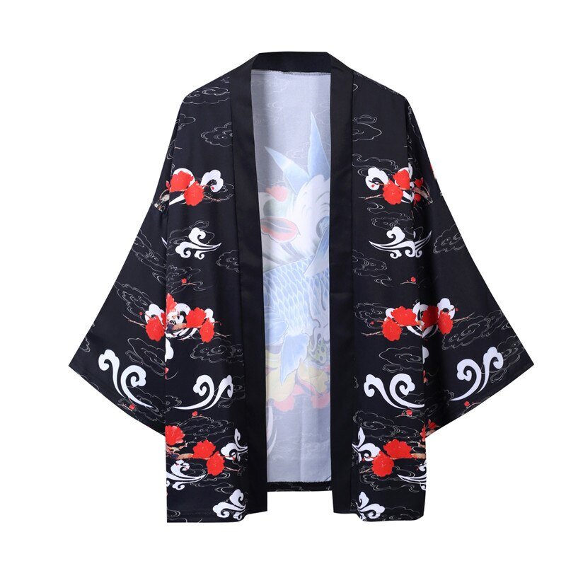 Кимоно с принтом