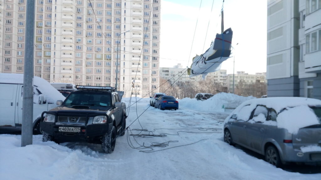 Подъём дивана