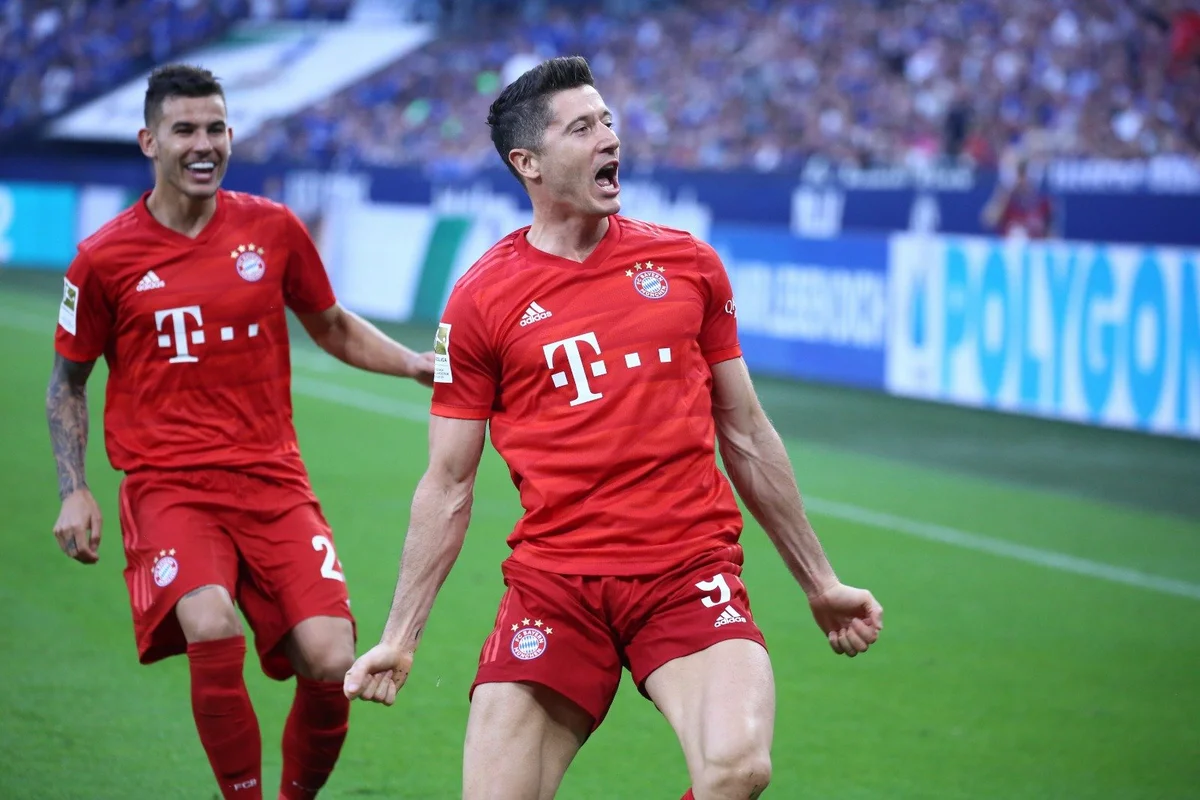 Роберт Левандовски, игрок Баварии.