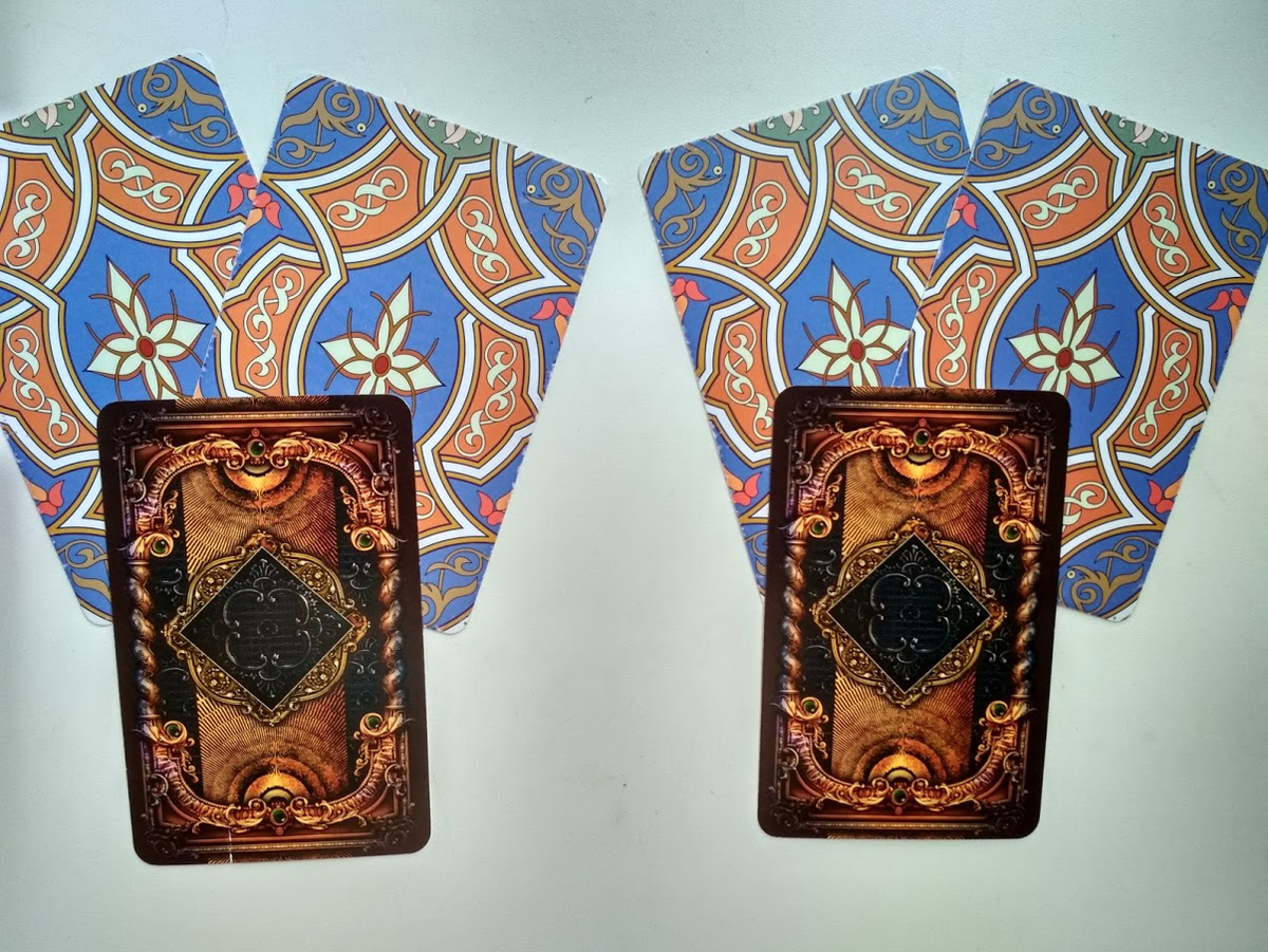 Карты Таро Райдера Уэйта и Ленорман