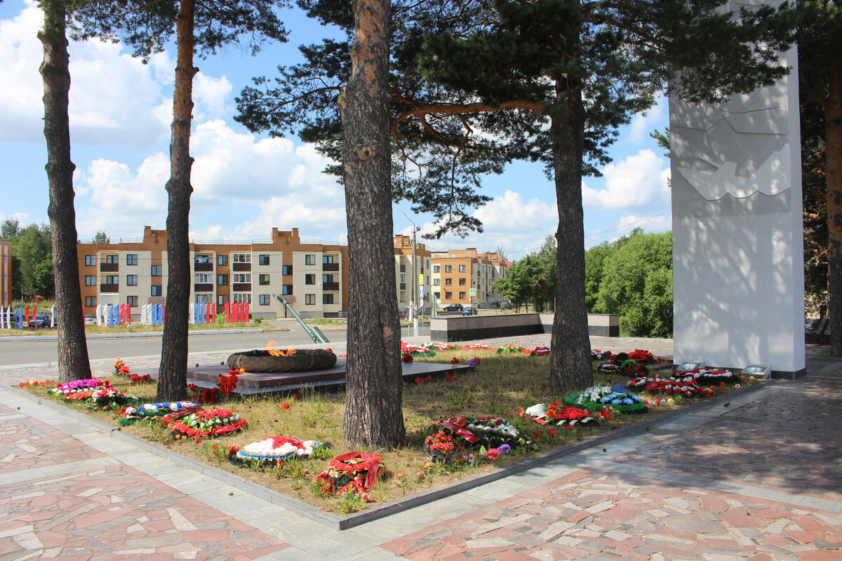 Все памятники, расположенные в г. Подпорожье. В том числе В.И. Ленину, к  которому никто не ходит | Олег Еверзов | Дзен