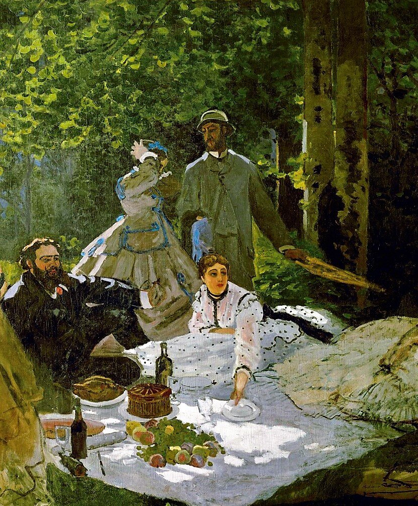 Художник Клод Моне: хаос и геометрия | Живопись | Дзен