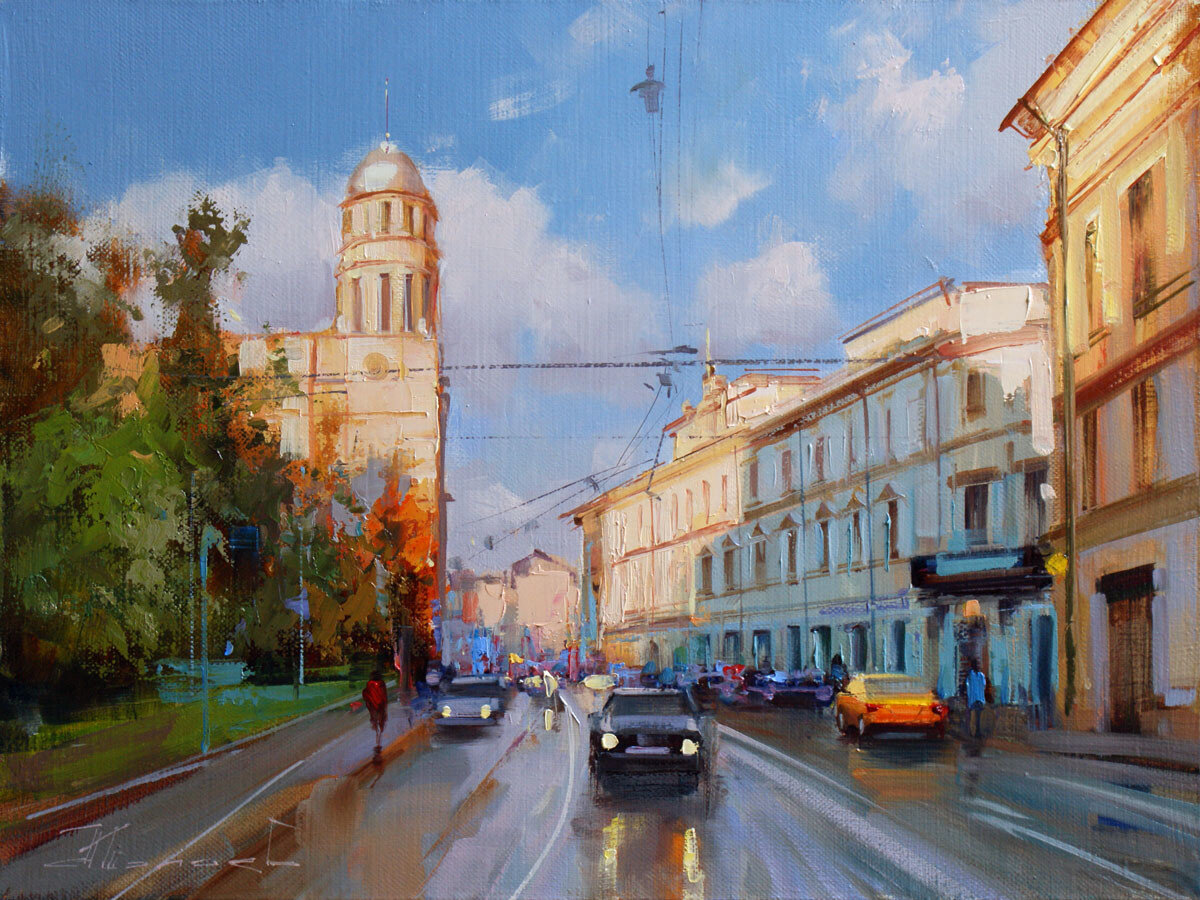Алексей Шалаев картины Москва