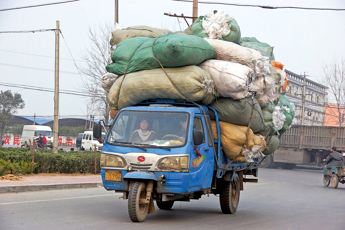 Компактный грузовик 