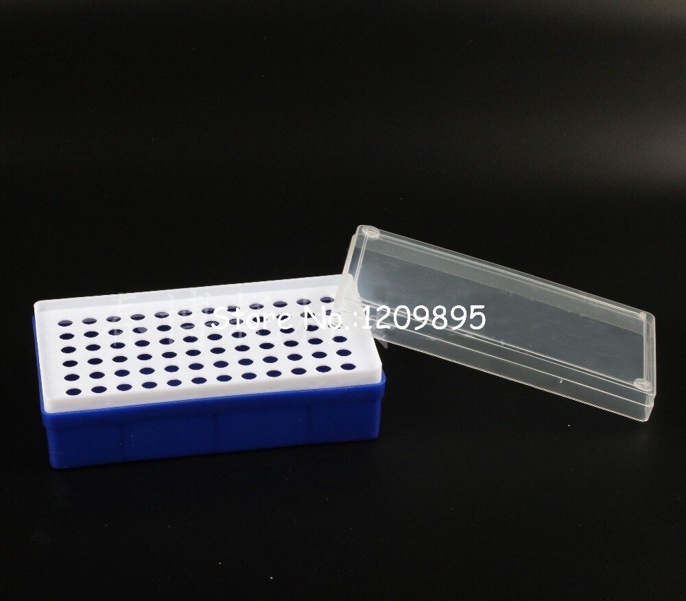 Штатив-бокс для микропробирок эппендорфа 1,5 мл,