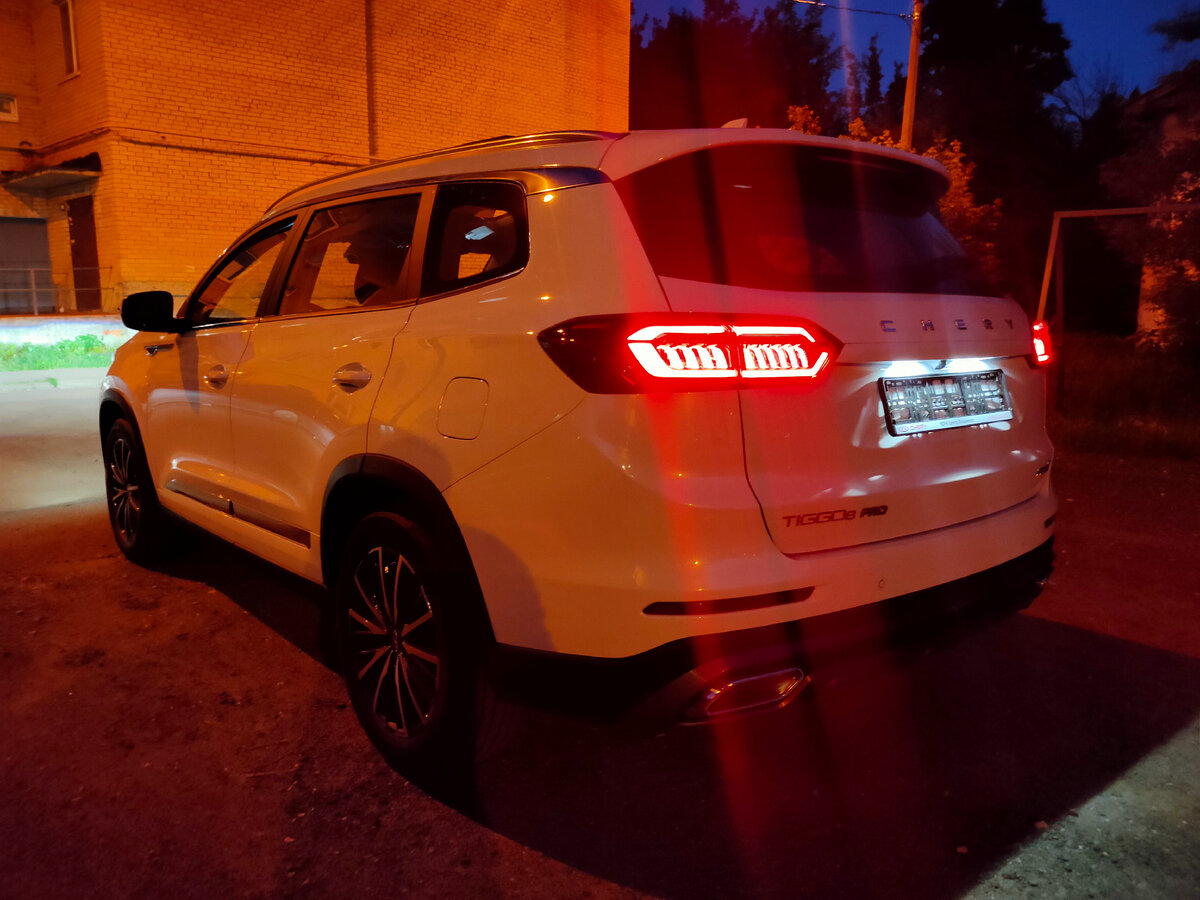 Chery Tiggo 8 Pro | 4000 километров восторга. Внимание окружающих, отличное  ускорение и своенравный ISS | OptimaVOD YouTube Channel | Дзен