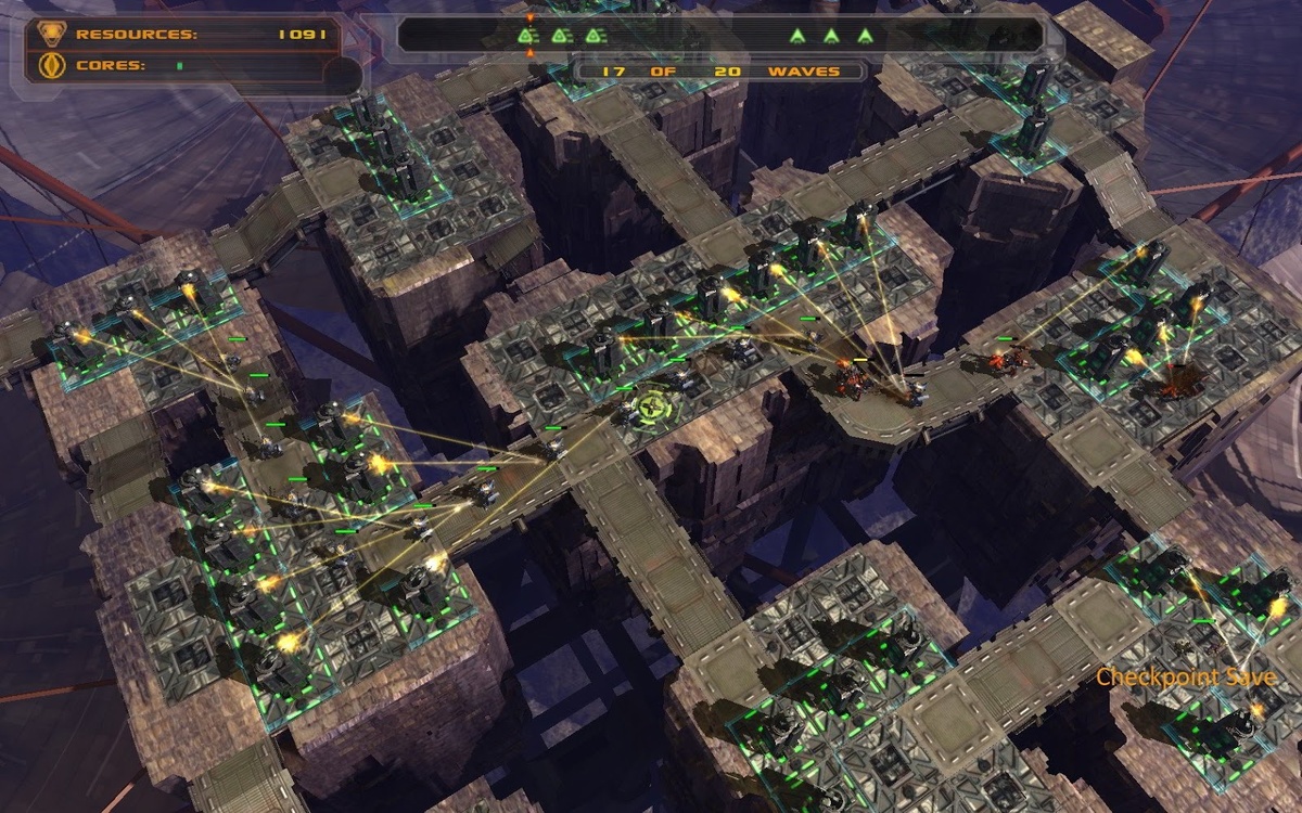 На таких уровнях можно хорошо развернуться.