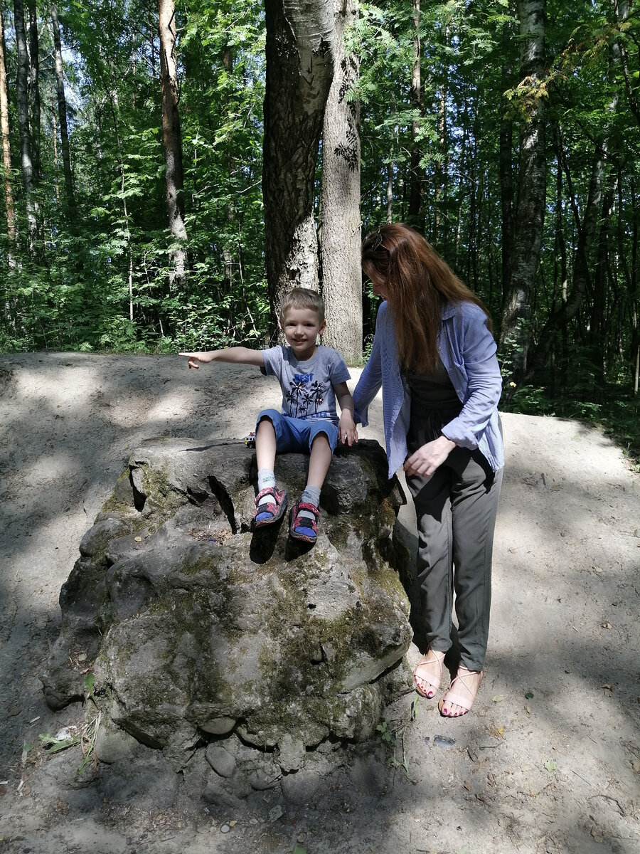 Указывает на ёлочку.