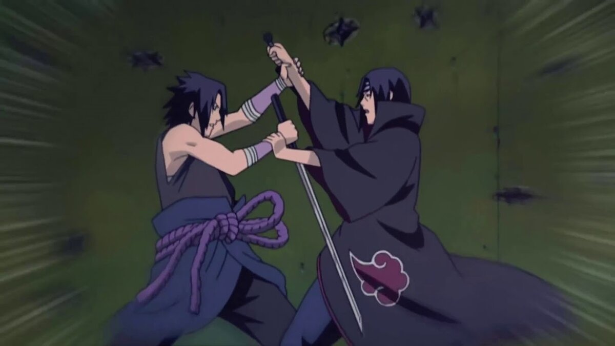 Саске против Итачи
