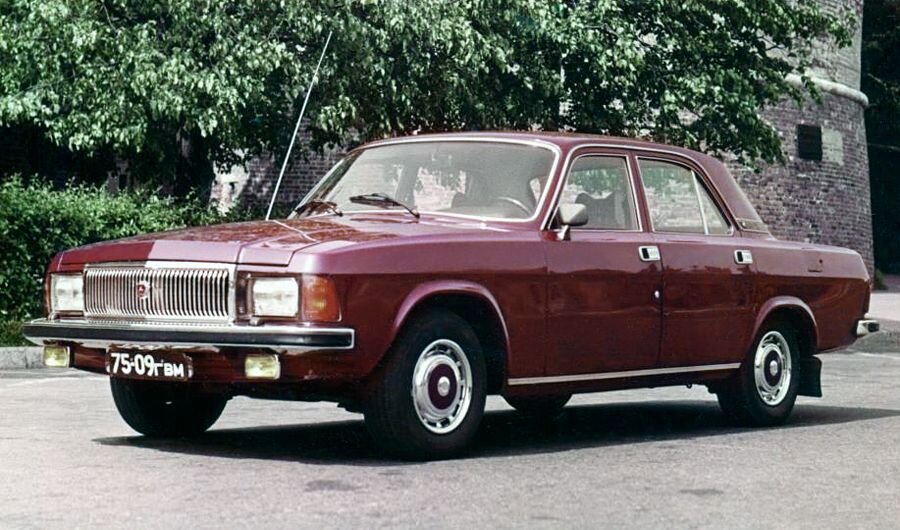 ГАЗ-3102 "Волга"