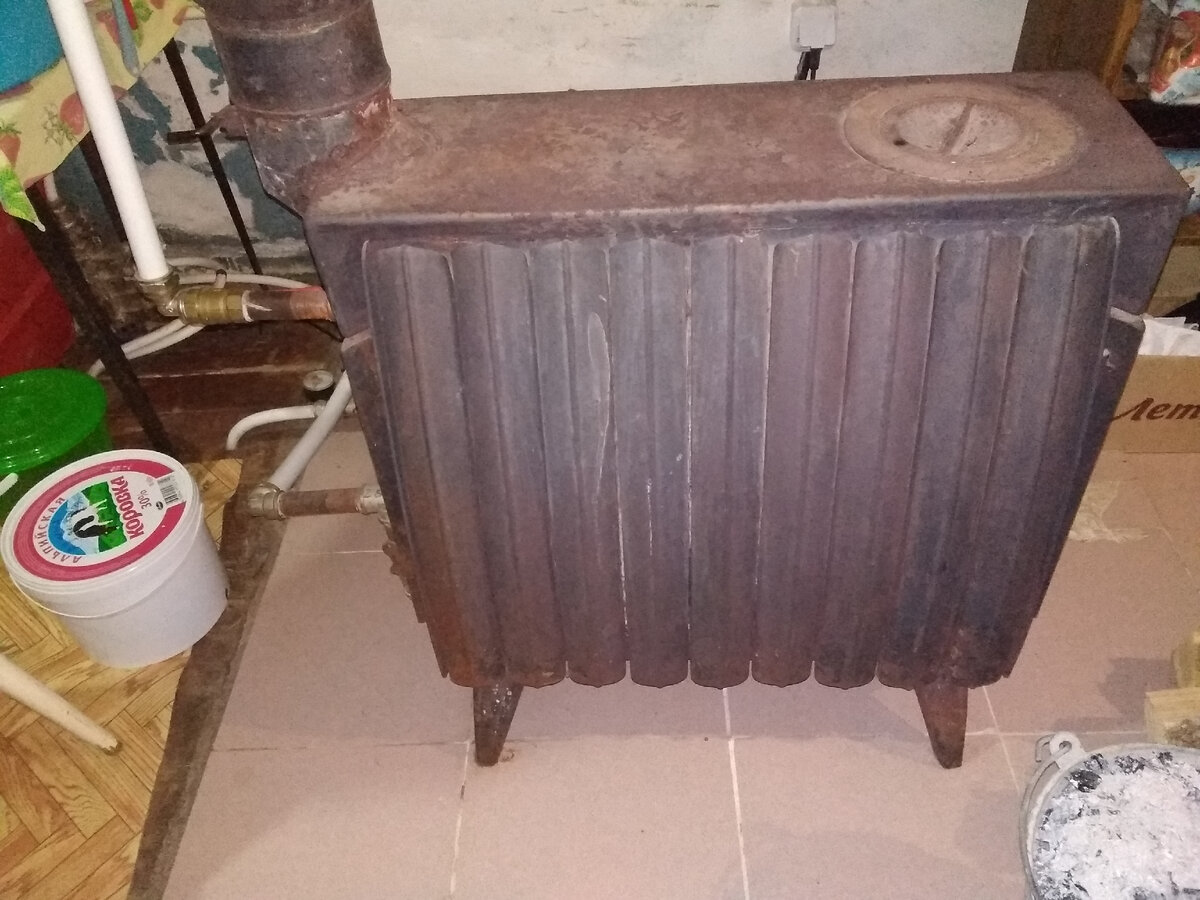 Тот самый термофор, после многолетнего использования.