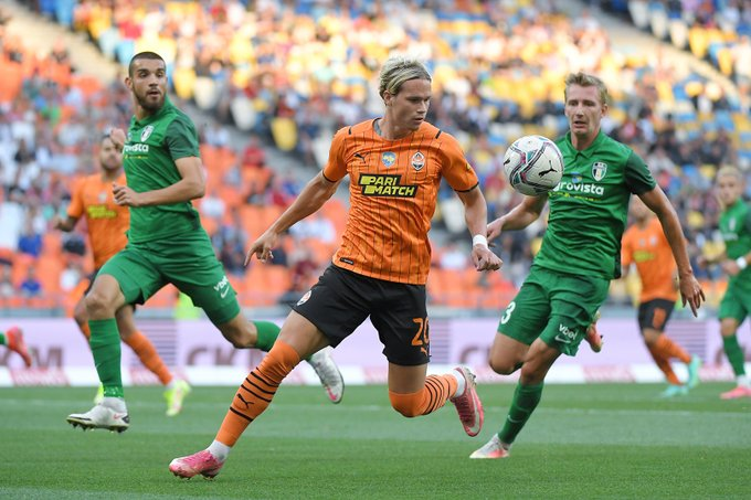 Фото ФК Шахтер Донецк