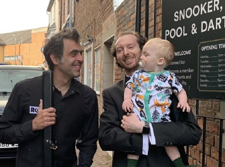 Ронни О'Салливан рассказал о планах на сезон. Фото: Melton Times