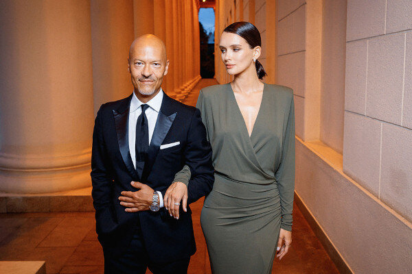 Паулина Андреева и Федор Бондарчук