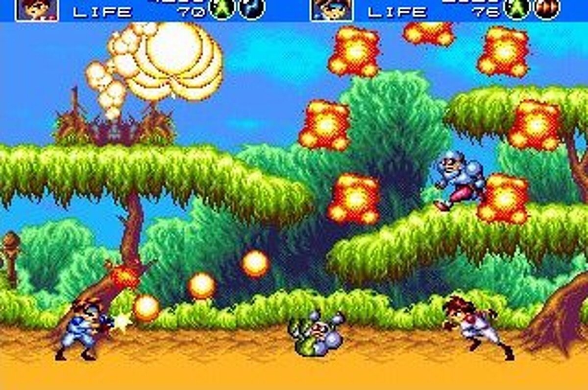 Мир игр сега. GUNSTAR Heroes (1993). GUNSTAR Heroes Sega. GUNSTAR Heroes. 3d GUNSTAR Heroes.