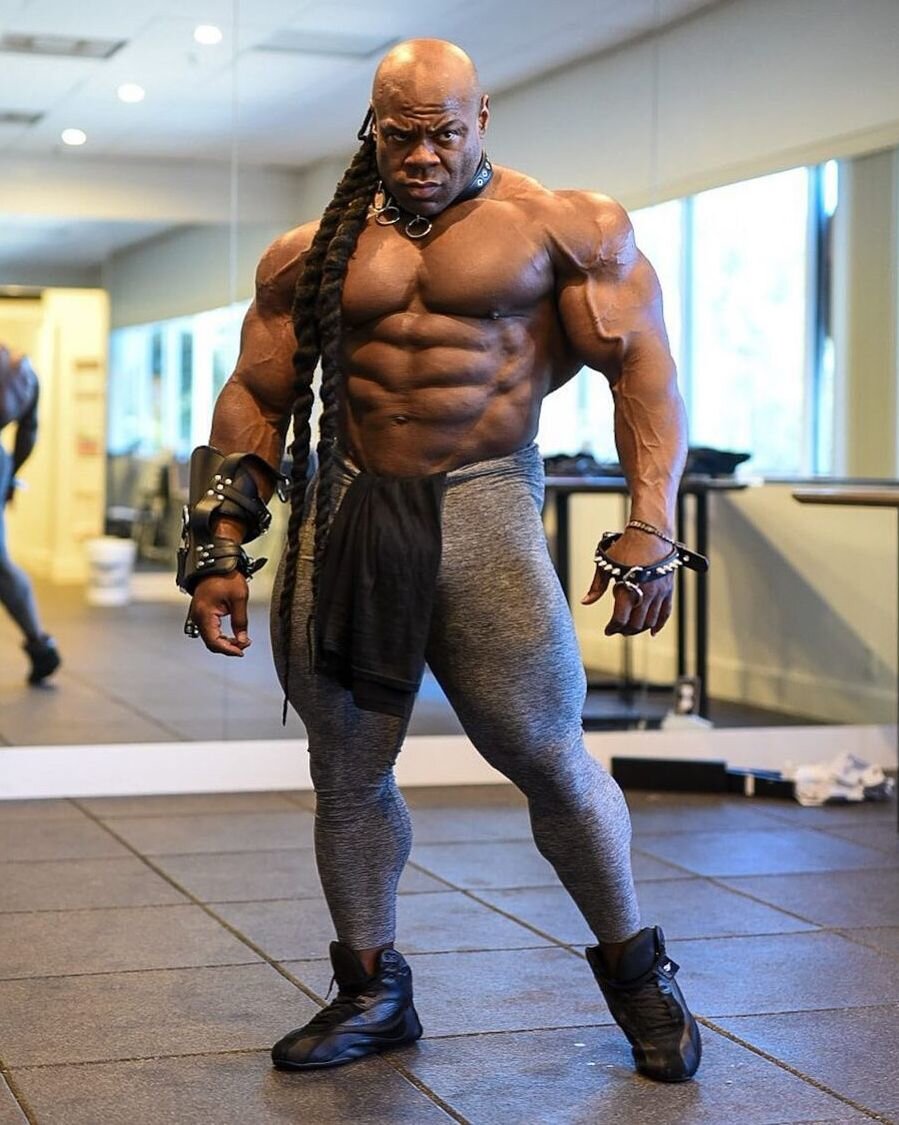 Kai Greene РѕР±РѕРё