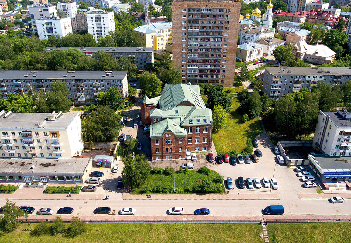 Архитектура Нижнего Новгорода. Городское училище имени Ломоносова | Нижний  800 | Дзен