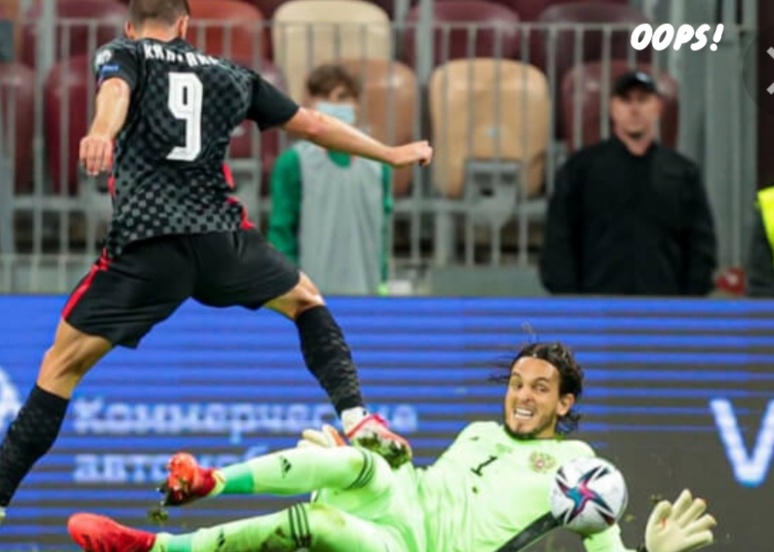 Гильерме отстоял надёжно: с таким "оскалом" его боятся :)