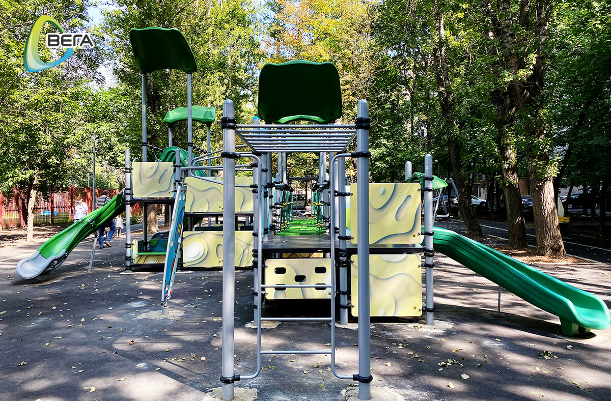 Детская площадка – Москва, Велозаводская, 6 – остров Таити прямо в столице  | Вега Групп | Дзен