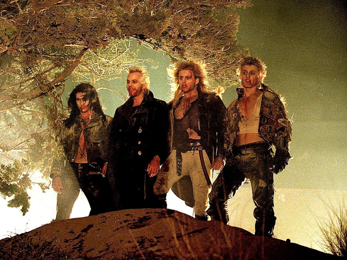 Кадр из фильма "Пропащие ребята". Фото из открытых источников 