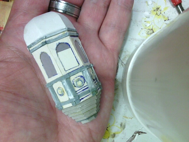 Такая вот неказистая конструкция получилась изначально.