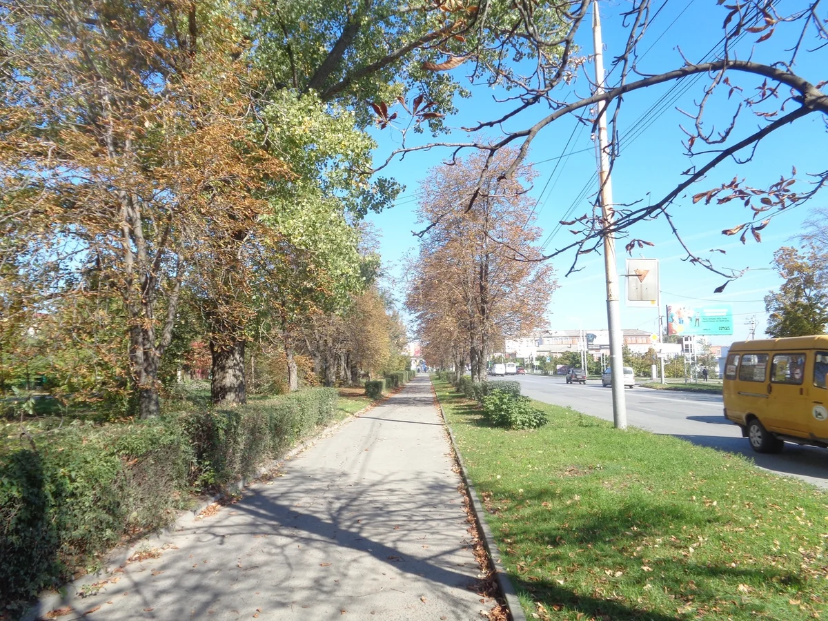 проспект Победы Революции