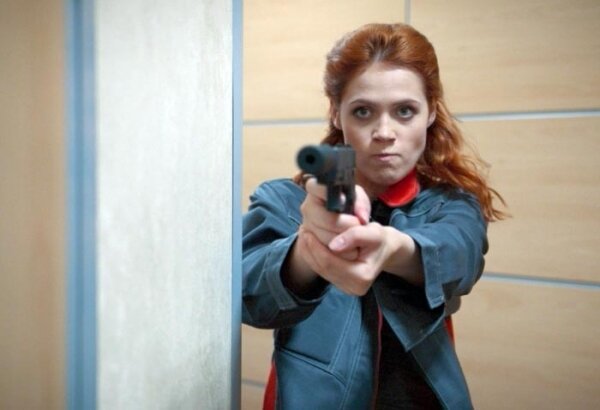 Дарья Ленда в сериале «Стражи Отчизны»