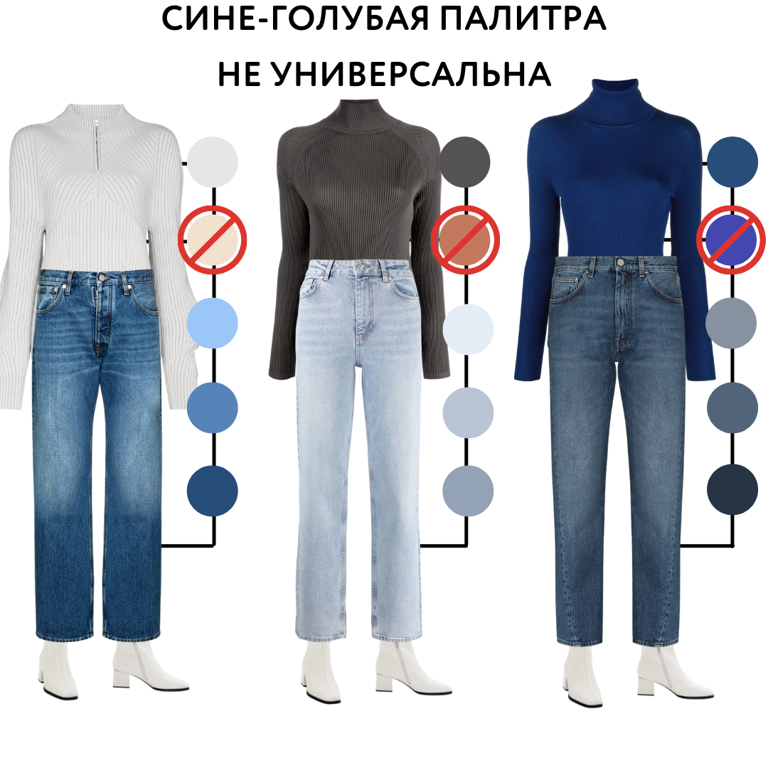 💥10 ОБИДНЫХ ОШИБОК ПРИ ВЫБОРЕ ДЖИНСОВ👖 Это должна знать каждая! Полезная  памятка 👉 | УЧИМ МОДЕ | Дзен