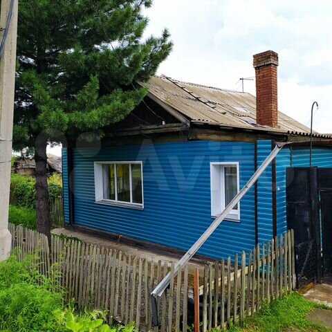 Наш небольшой домик в сибирской глубинке