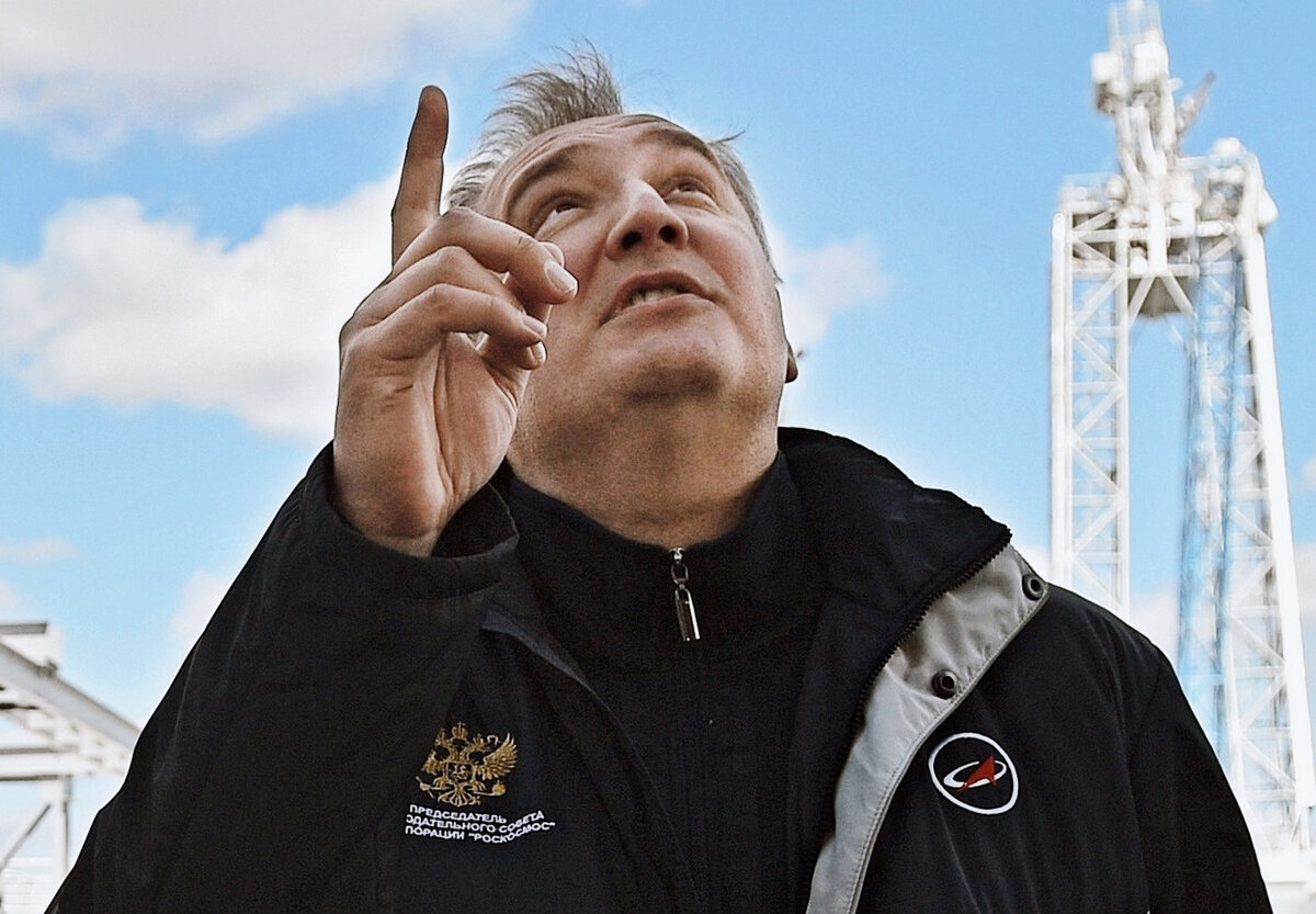 Глава "Роскосмоса" Дмитрий Рогозин. Фото с "Яндекс.Картинки".