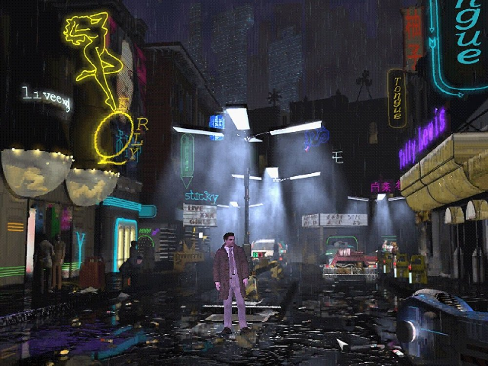 Киберпанк игра на пк. Blade Runner 1997. Blade Runner game 1997. Cyberpunk игра 1997. Blade Runner игра 1997 переиздание