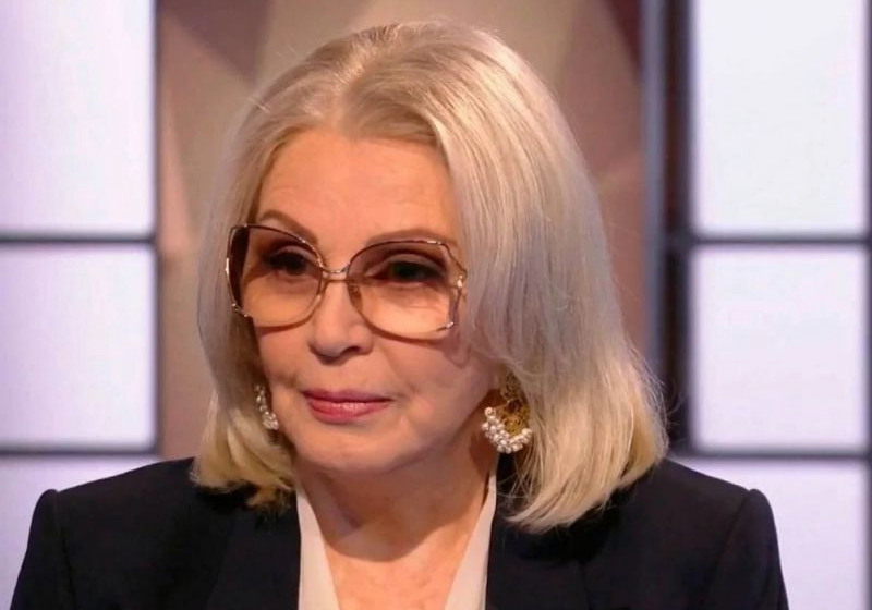 Валентина Титова и в 79 лет обаятельная и привлекательная женщина
