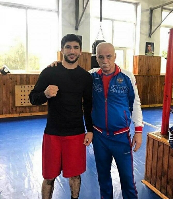 Вадим Мусаев и Зубер Джафаров
