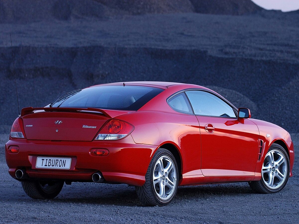 Hyundai Coupe Tiburon