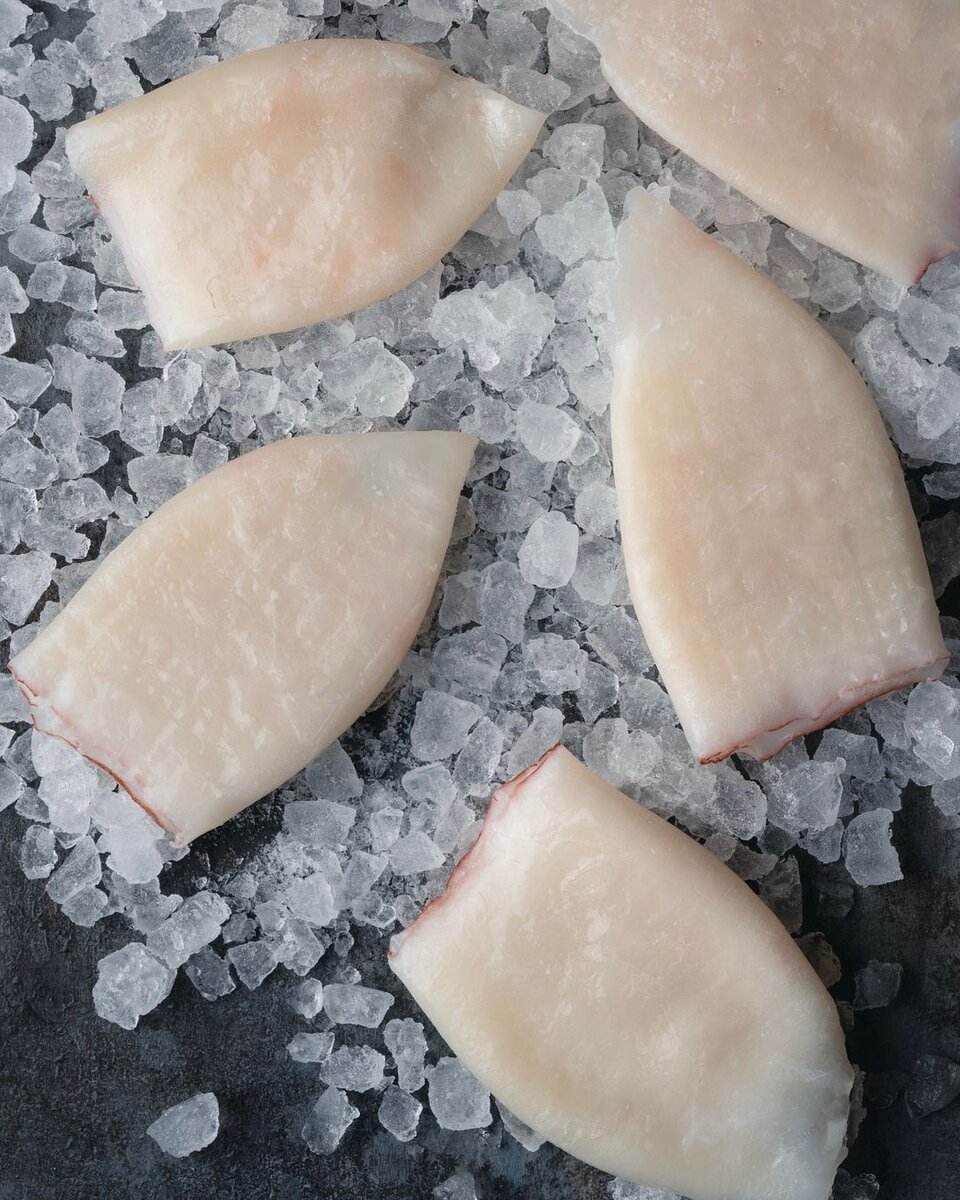 Тушки дальневосточного кальмара